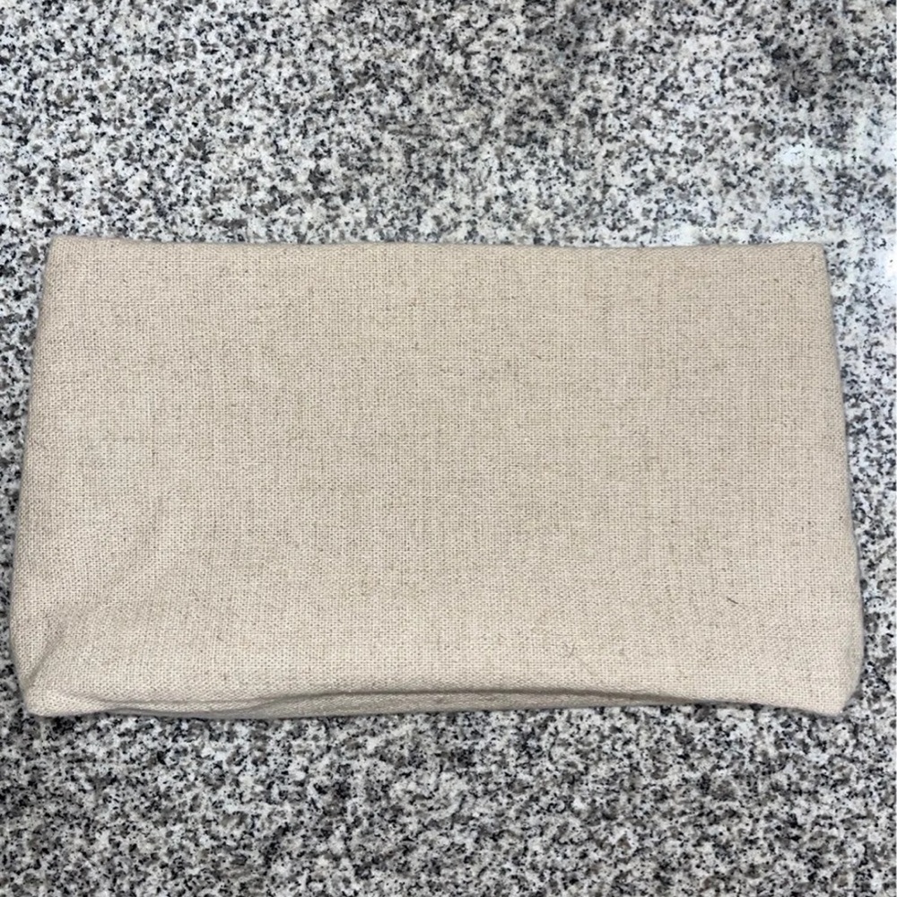 💄 NEW 〰️ DIOR Linen TROUSSE Pouch - Picture 4 of 10